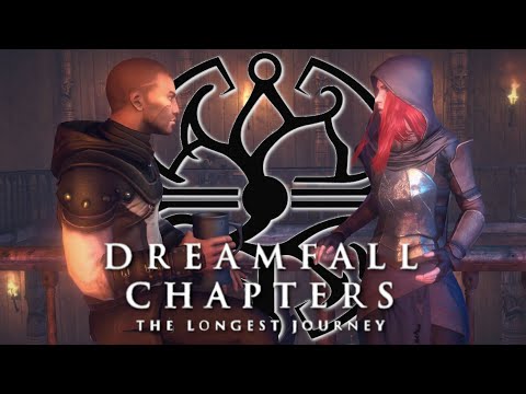 Dreamfall Chapters: The Longest Journey #16 - Die Unbekannte (Book Two: Rebels/Let`s Play)