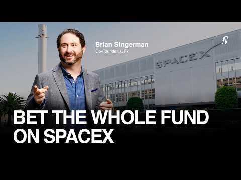 Brian Singerman: "If SpaceX Didn't Work, Founders Fund Wouldn't Exist"