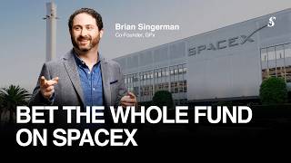 Brian Singerman: "If SpaceX Didn't Work, Founders Fund Wouldn't Exist"
