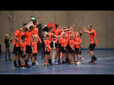 Korfbal Harderwijk Unitas/ Perspectief - Mid Fryslan 24-11-2018