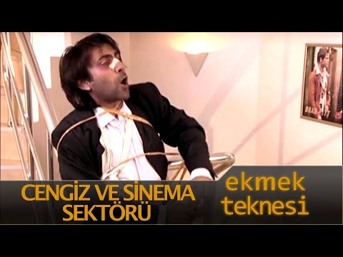 Ekmek Teknesi Bölüm 63 - Cengiz Ve Sinema Sektörü