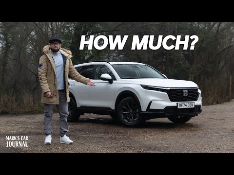 The 2025 Honda CR-V is a BIG Car With a BIG Price | 4K Road Test