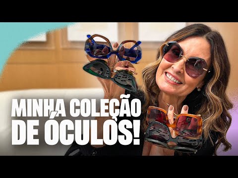 Tour pelos meus óculos escuros favoritos!