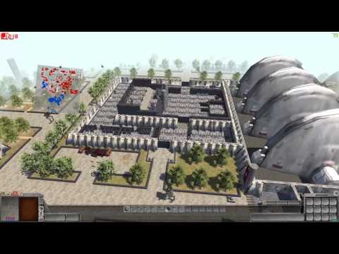 First Order Assault on Imperial Base on Dantooine - Men of War Assault Squad 2 Galaxy At War