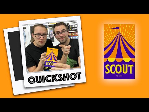 #Quickshot - Scout (Oink Games 2021) | nominiert zum Spiel des Jahres 2022