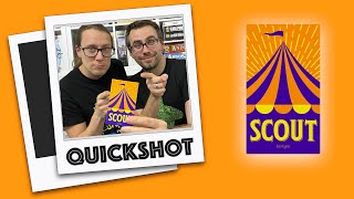 #Quickshot - Scout (Oink Games 2021) | nominiert zum Spiel des Jahres 2022