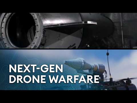 Silent seas, deadly skies: The drone evolution uncovered