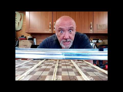 Great Guitar Build Off 2022 - Making the first stripes, glue up