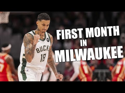 KYLE KUZMA CHANGED THE BUCKS | Best Plays in His First Month with Milwaukee