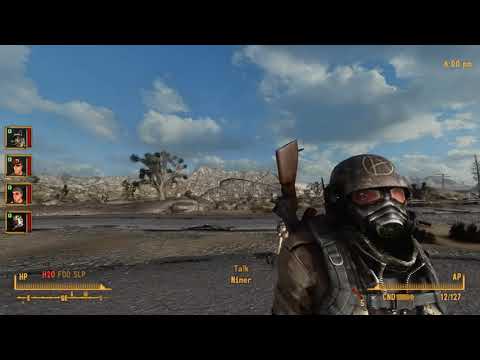 Fallout:New Vegas Remastered-130 Mods Georgem1010's New Weather & Enb Showcase