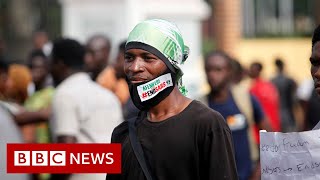 End Sars protests: People 'shot dead' in Lagos, Nigeria - BBC News