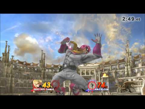 Zero Suit Samus is savage!