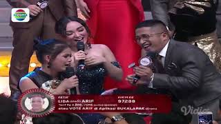 Download lagu KOCAK!! Heels PUTRI Sampai Copot Saking Antusias Nyamperin ARIF - LIDA mp3
