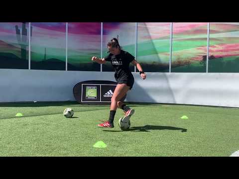 Coerver @ Home: Triangle progression