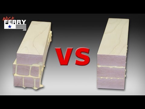 Ⓕ Best Way For Gluing Wood Together To Get Thick Pieces (ep86)