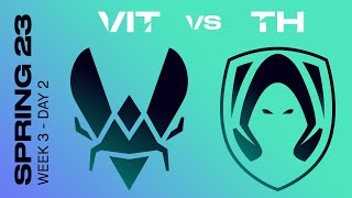 LEC Spring Split 2023 - W3D2 - VIT vs TH