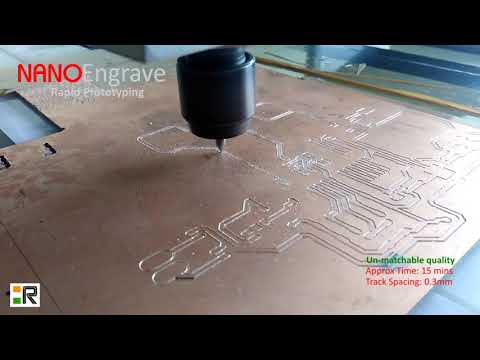 Nano Engrave PCB Prototyping Machine