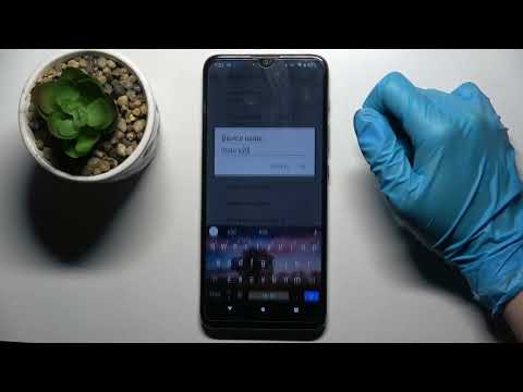 How to Change Device’s Name in MOTOROLA Moto E20 – Find Customization Section