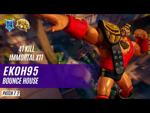 41 KILL IMMORTAL X11 eKoh95 BUCK PALADINS COMPETITIVE (DIAMOND) BOUNCE HOUSE