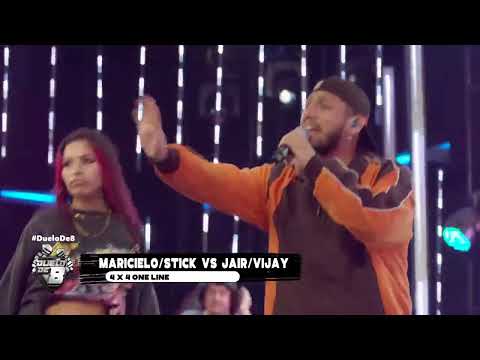 MARICIELO STICK VS JAIR WONG VIJAY KESH🔥 | DUELO DE 8 - PROGRAMA 07