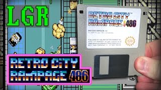 LGR - Retro City Rampage 486 for DOS