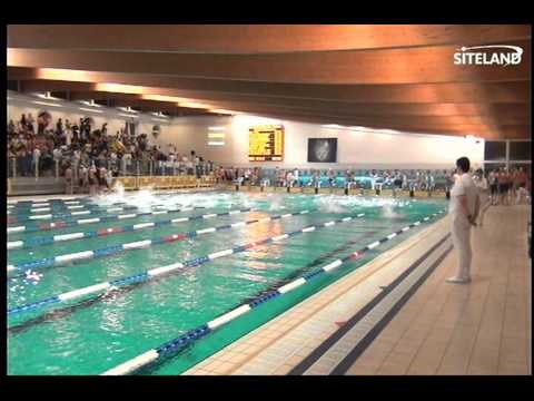 Serie 9 dei 50 Farfalla  Assoluti Maschi Master - Campionati Regionali Masters 2014 di Veneto e Fri