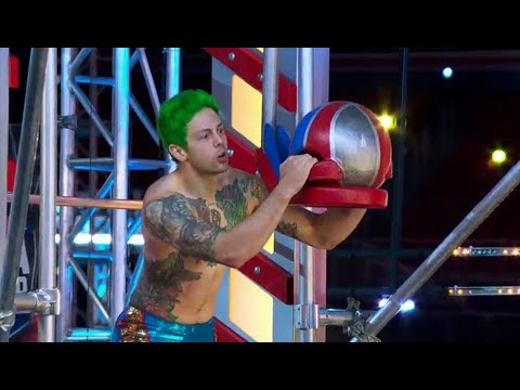Jamie Rahn at the American Ninja Warrior 12 Finals