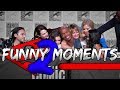 Supergirl Cast Funny Moments 2