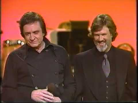 Johnny Cash and Kris Kristofferson talk about Jerry Lee Lewis