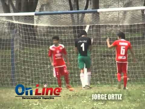 Partido disputado CA3F. CDE. paraguay en la División Intermedia