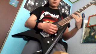 Disturbing the dead - guitar cover witchtrap