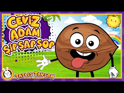 Ceviz Adam Şip Şap Şop ve Diğer Çocuk Şarkıları · Çizgi Film · Tatlış Tavşan