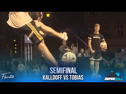 Emil Kalldoff v Tobias Becs - Semi-Final | Super Ball 2016