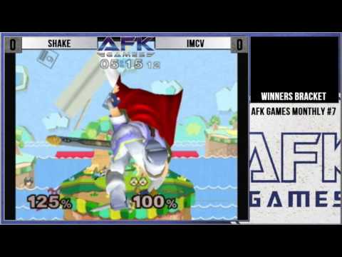 AFKM7 | iMCV vs. Hippo | SSBM Singles