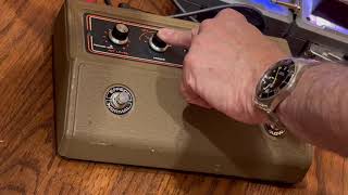 Video thumbnail for Roland AP-7 Jet Phaser Demo by I Berner