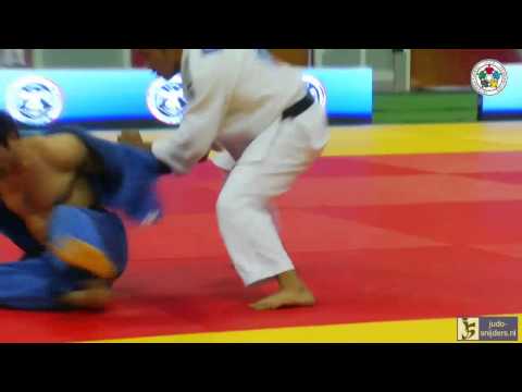 Judo 2013 Grand Prix Ulaanbaatar: Ganbaatar (MGL) - Scvortov (UAE) [-73kg] bronze