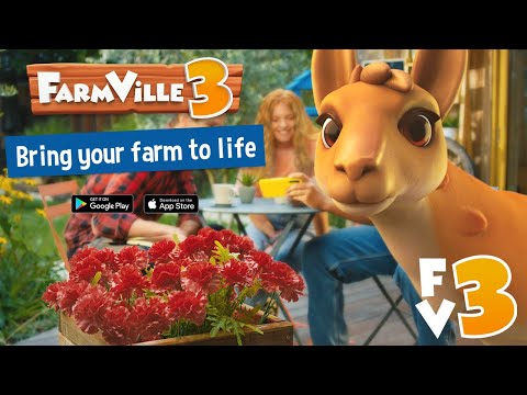 Bring your farm to life - FarmVille 3 Launch Trailer - YouTube