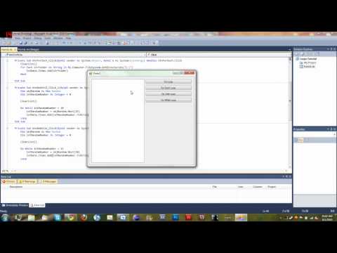 Visual Basic 2010 Tutorial 13 - Do While Loop