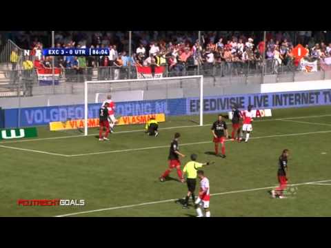 49. Frank Demouge (3-1) Excelsior - FC Utrecht (2010/2011)