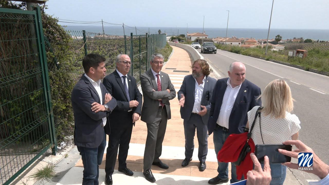 Nuevos avances en la Senda Peatonal