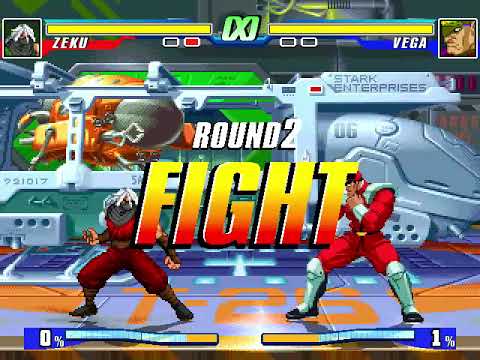 Zeku (Me) vs M. Bison