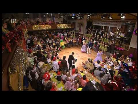 Musik Band High Fly aus München live in Mainburg beim Bayerischen Fernsehen.