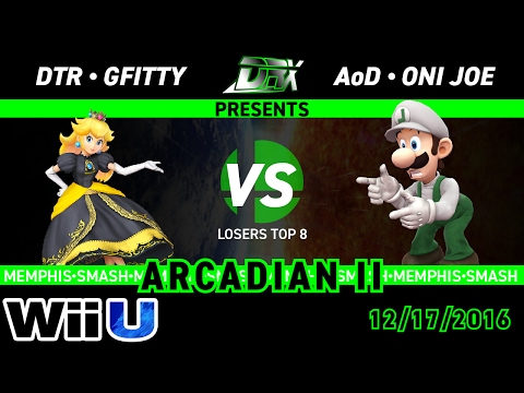 Memphis Arcadian 2: Gfitty (Peach) VS Oni Joe (Luigi)- Top 8