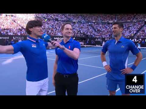 Novak Meets Novak