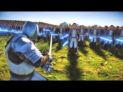 7 Squads vs 300,000 Heavy Knights - UEBS 2