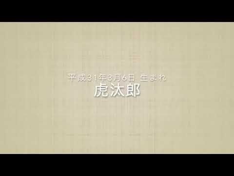 お子様の成長記録動画を作成いたします イメージ1