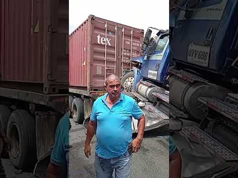 Reportan múltiple accidente de tránsito en la vía al mar: se desconoce el número de heridos