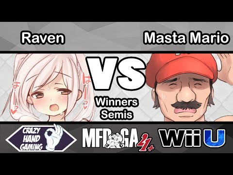 MFDGA 21+ - Raven (Robin) vs CHG | Masta Mario (Mario) Winners Semis