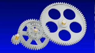 Spur Gear Animation Spur Gear Animation