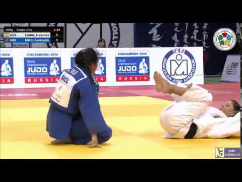 Judo 2014 Grand Prix Ulaanbaatar: Szabo (HUN) - Bold (MGL) [-63kg]